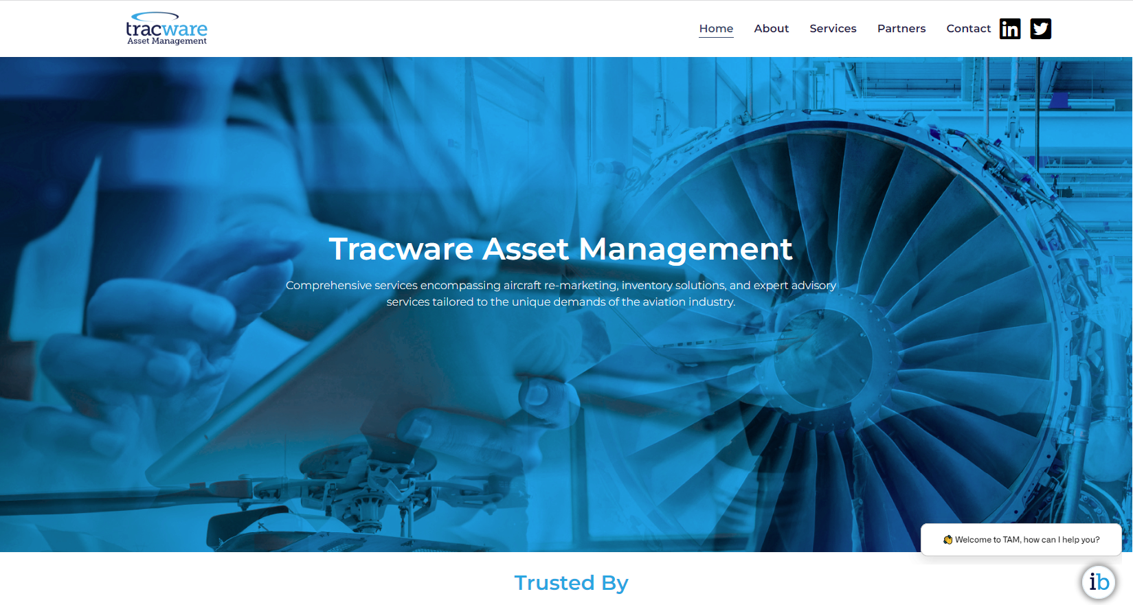 Tracware Launches Tracware Asset Management!