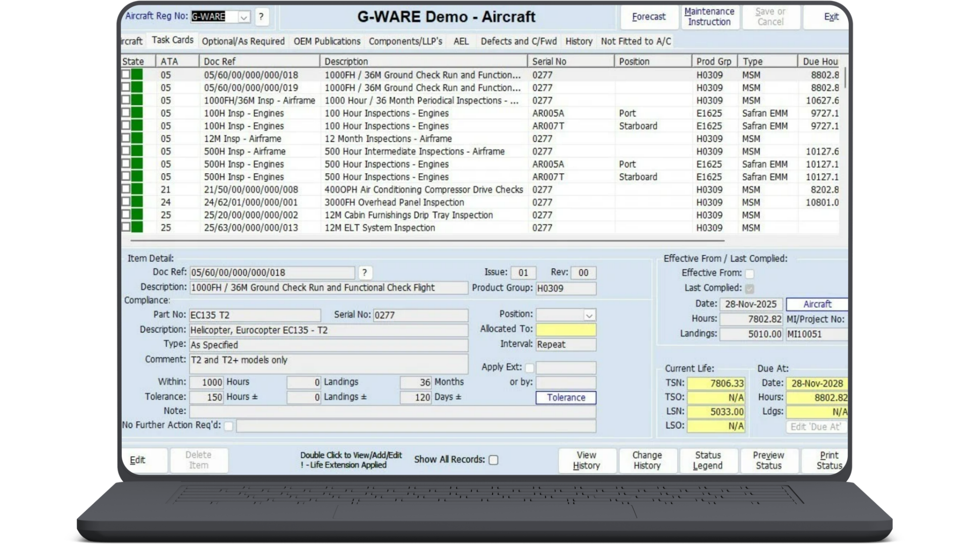 Aerotrac - Business Process Control System
