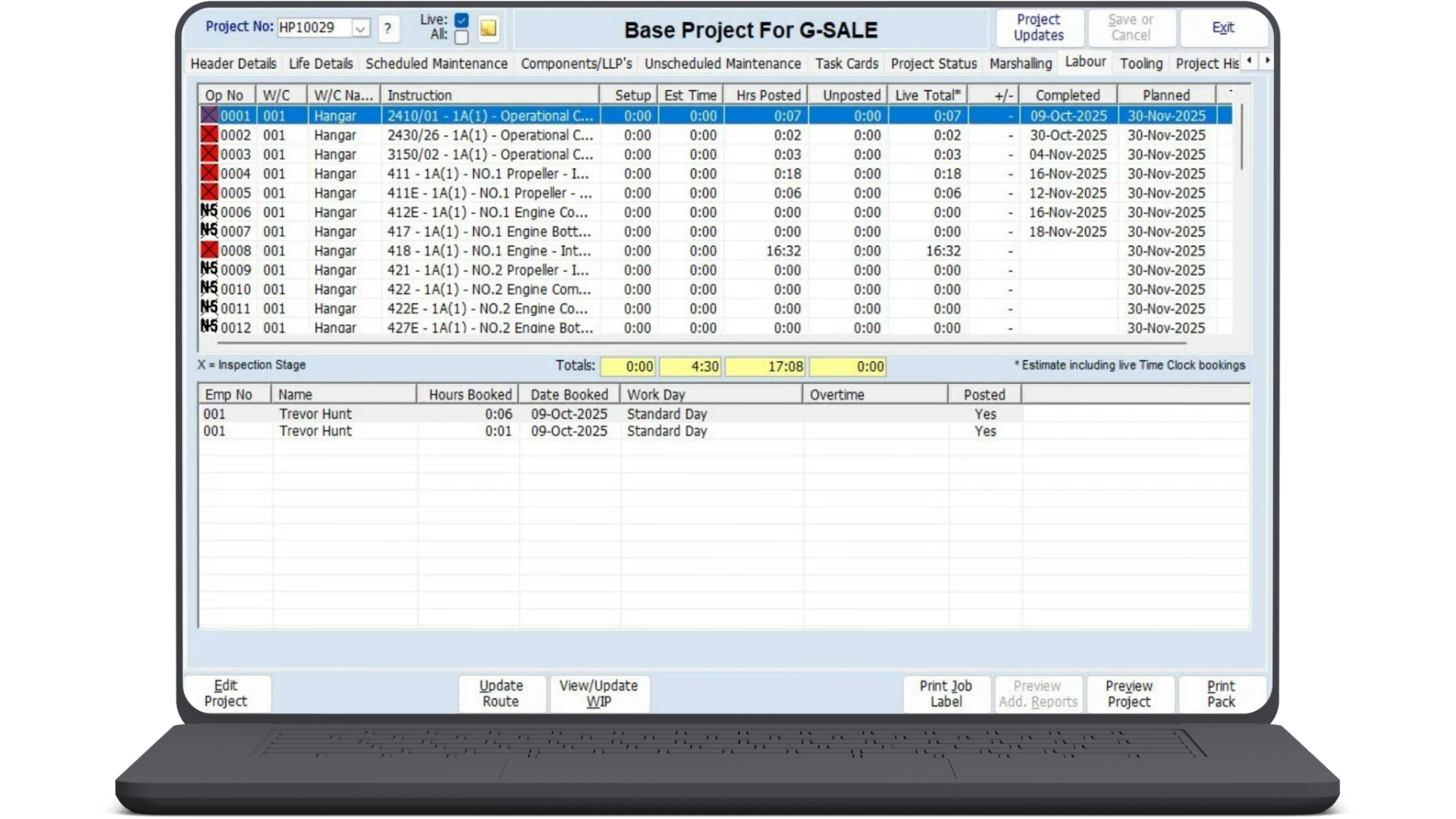 Aerotrac - Business Process Control System